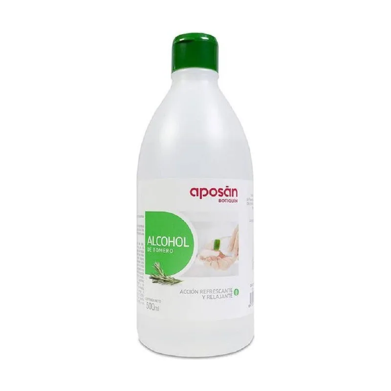 Aposan Alcohol de Romero 500 ml