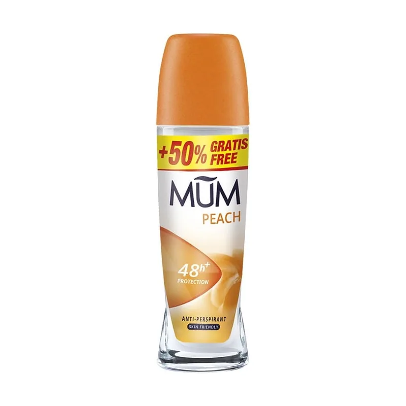 Mum Peach Melocotón Roll-On Desodorante 75ml