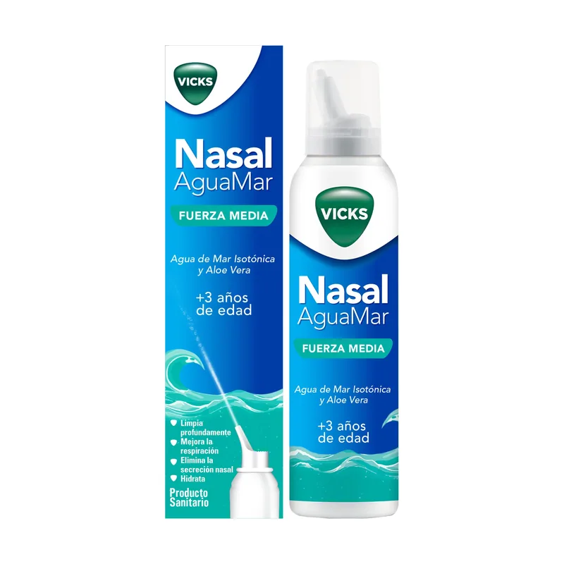Nasal Aguamar Spray Nasal 120ml