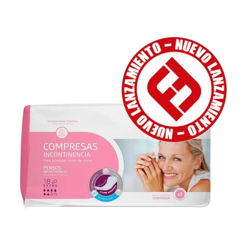 Aposan Compresa Incontinencia Extra 18