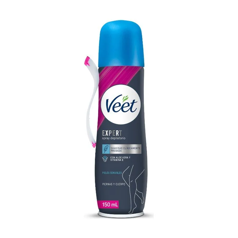 Expert Spray Depilatorio Piel Sensible 150ml