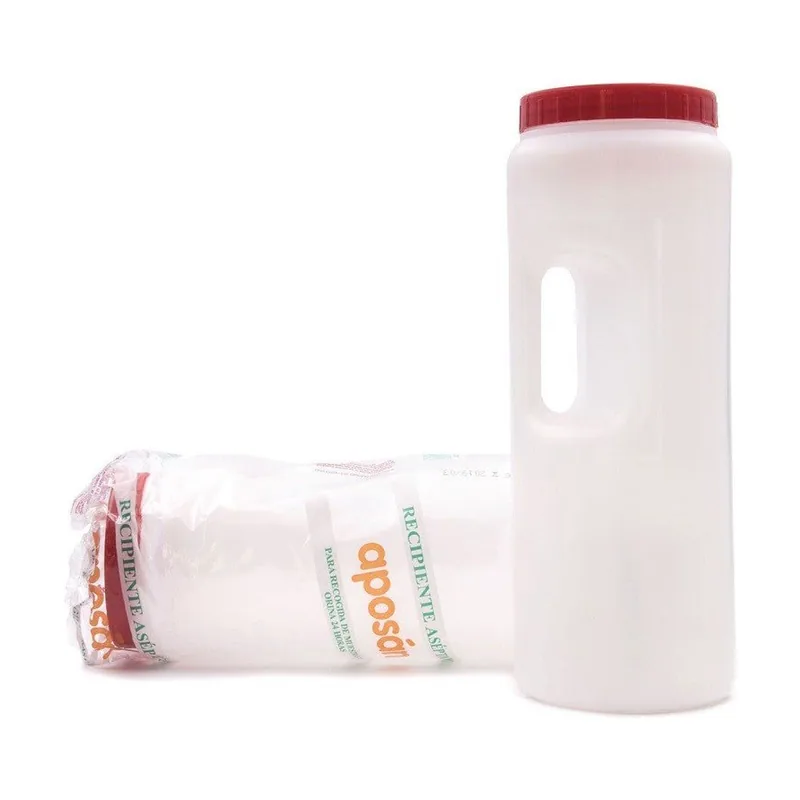 Envase Recogida Orina con Asa 2 L