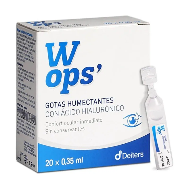 Gotas Humectantes 20 monodosis