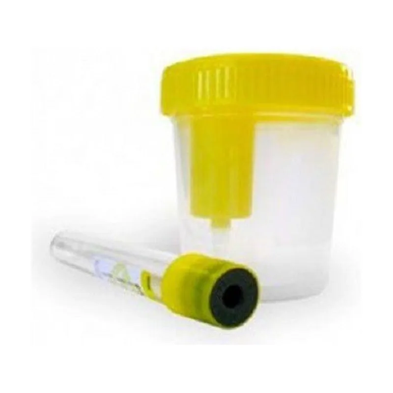 Envase Recogida Orina Sistema Vacio con Tubo 100ml