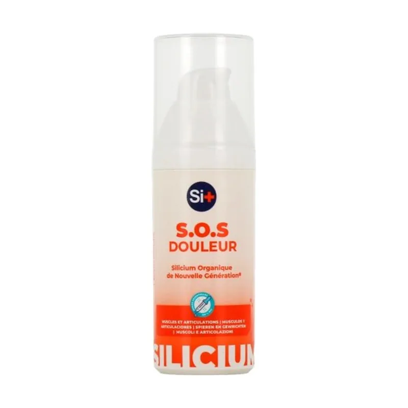 Si+ SOS Dolor Gel Corporal 75ml