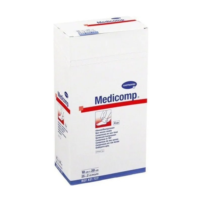 Hartmann Medicomp Compresas Esteril 50