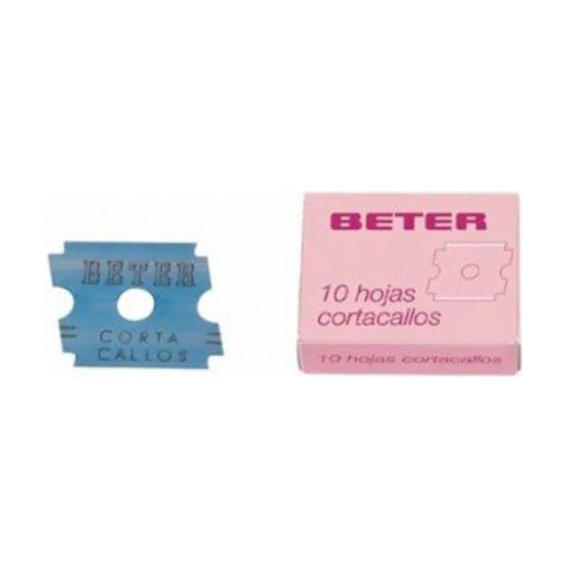 Beter 242990 Cuchillas Cortacallos 10