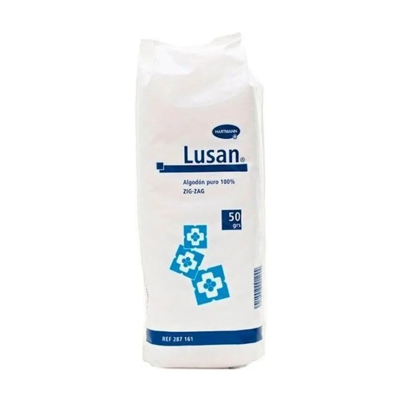 Lusan Algodón Zig-Zag Puro 50g