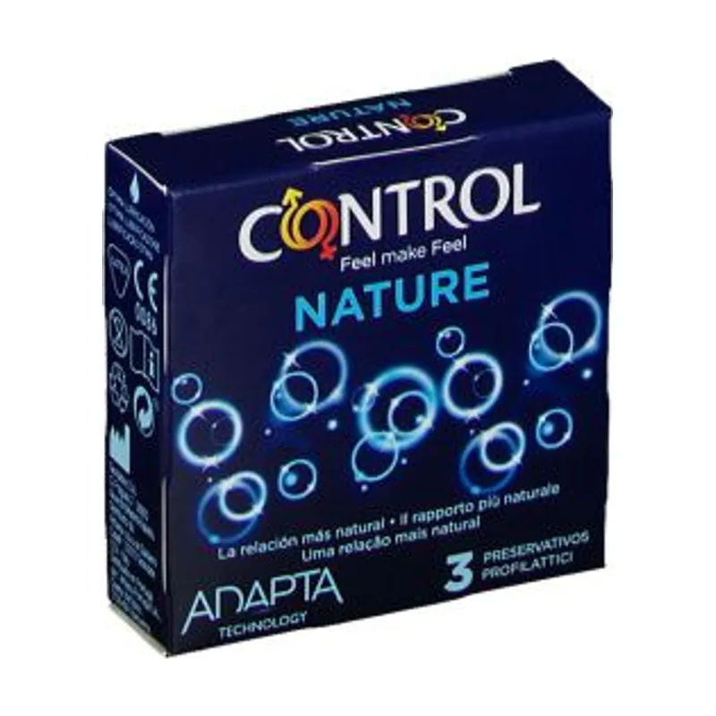 Control Nature Preservativos 3