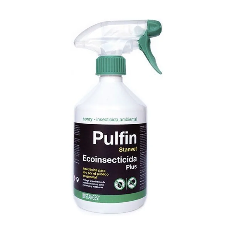 Stangest Pulfin Insecticida Spray Ambiental 500ml