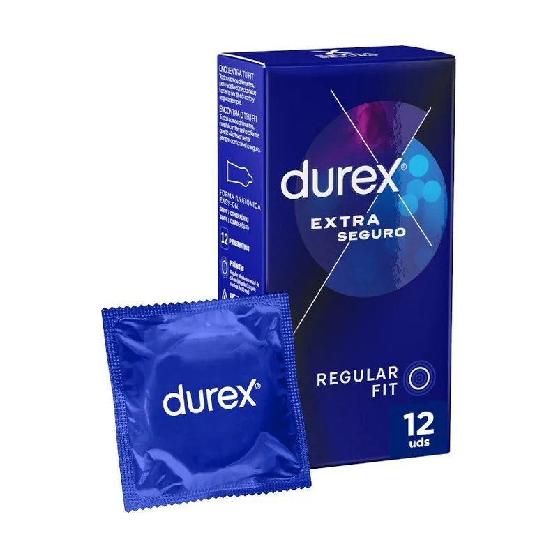Preservativo Extra Seguro 12 Unidades