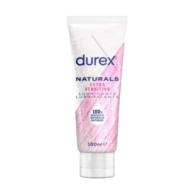 Naturals Lubricante Extra Sensitivo Aloe Vera 100ml