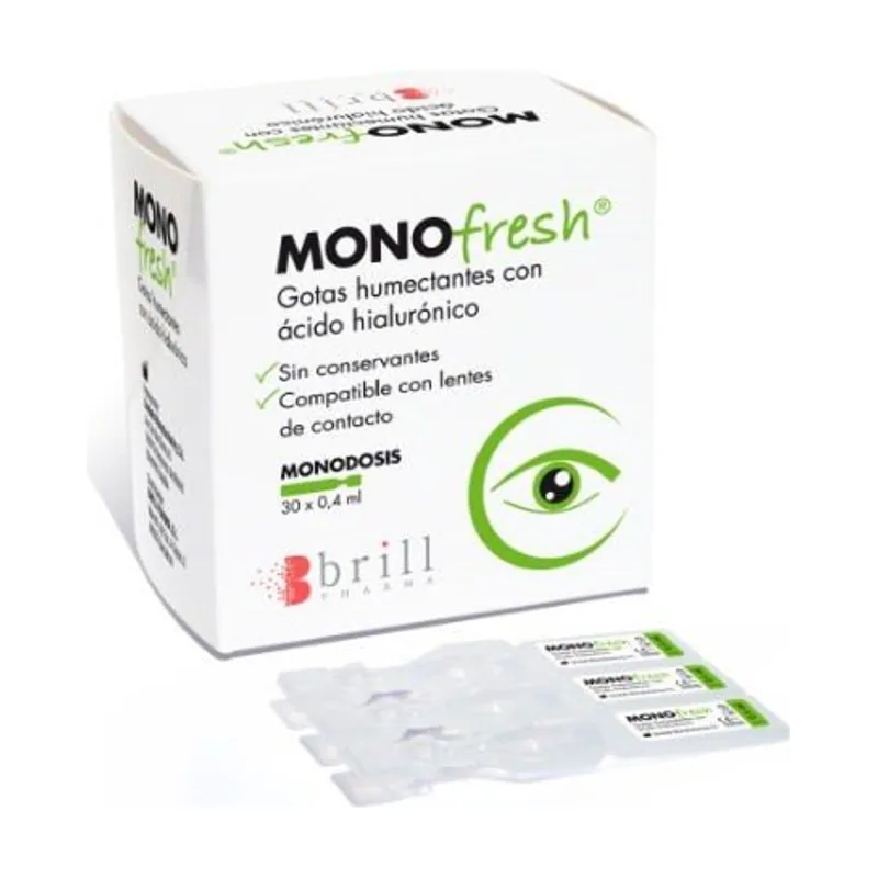MonoFresh Gotas Humectantes 30 monodosis