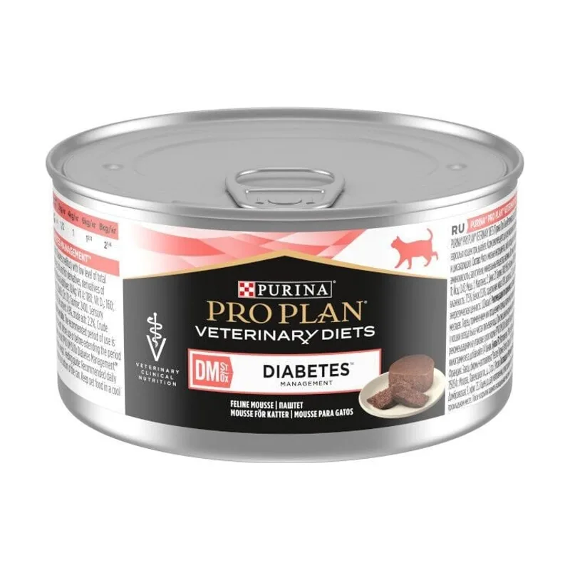 Pro Plan 195 g Veterinary Diets Diabetes lata para gatos