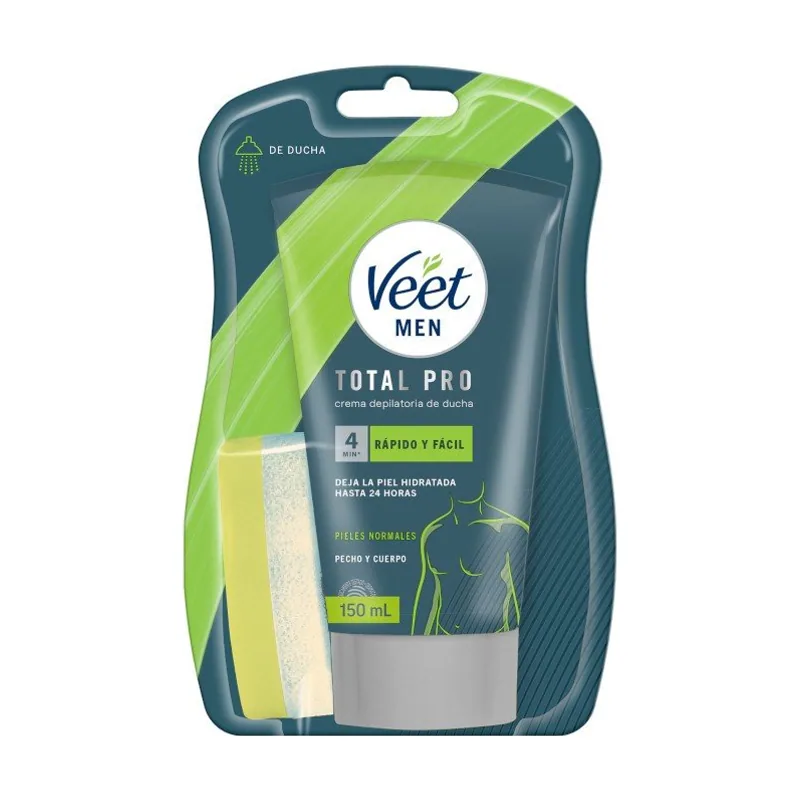 Men Crema Depilatoria de Ducha para Cuerpo 150ml