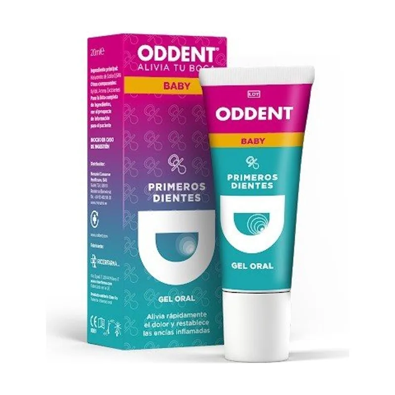 Gel Oral Baby Primeros Dientes 20ml