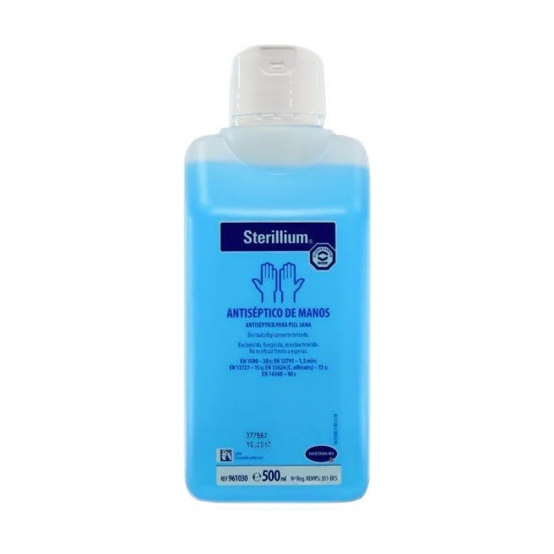 STERILLIUM Antiséptico Manos Solución Hidro-alcohólica 500ml