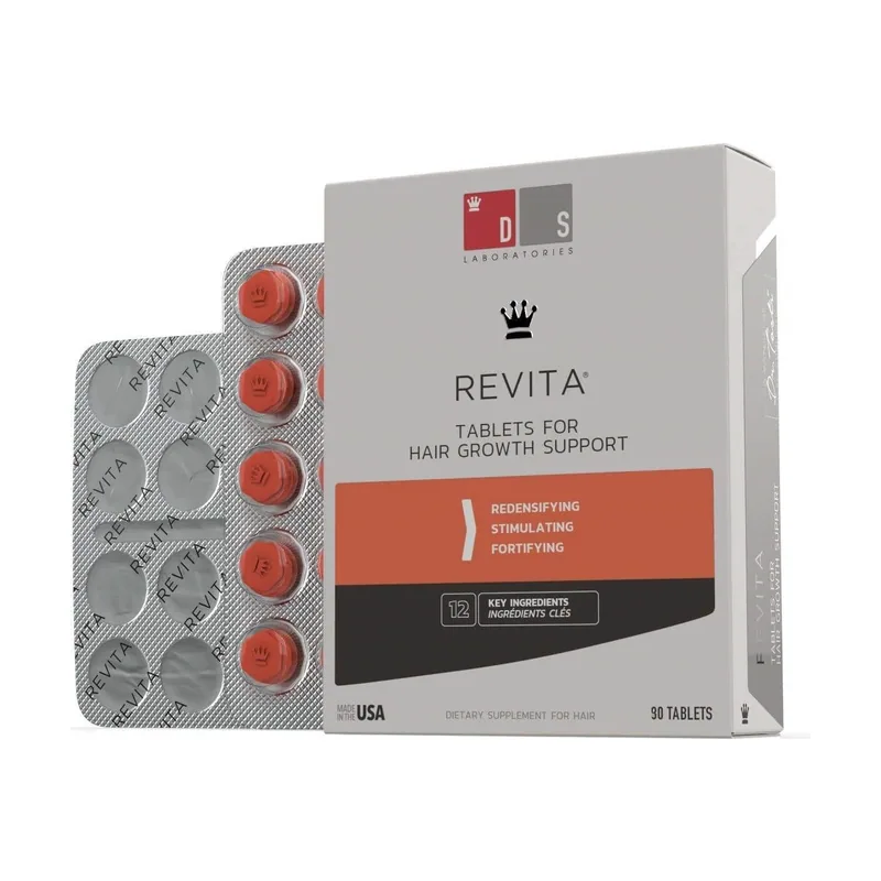 REVITA Comprimidos Anticaída 90 comprimidos