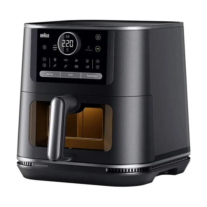 MultiFry 7 HF 7076 negro 3 en 1 Freír