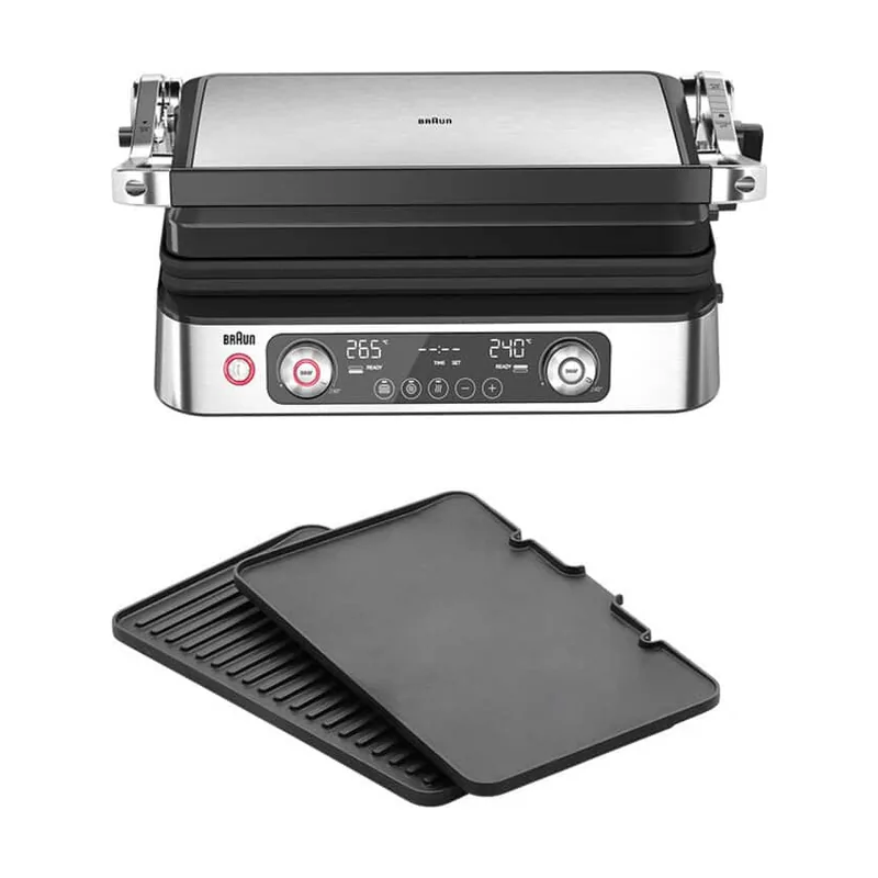 MultiGrill 9 ProCG 9140 Negro/Acero inoxidable CG9140