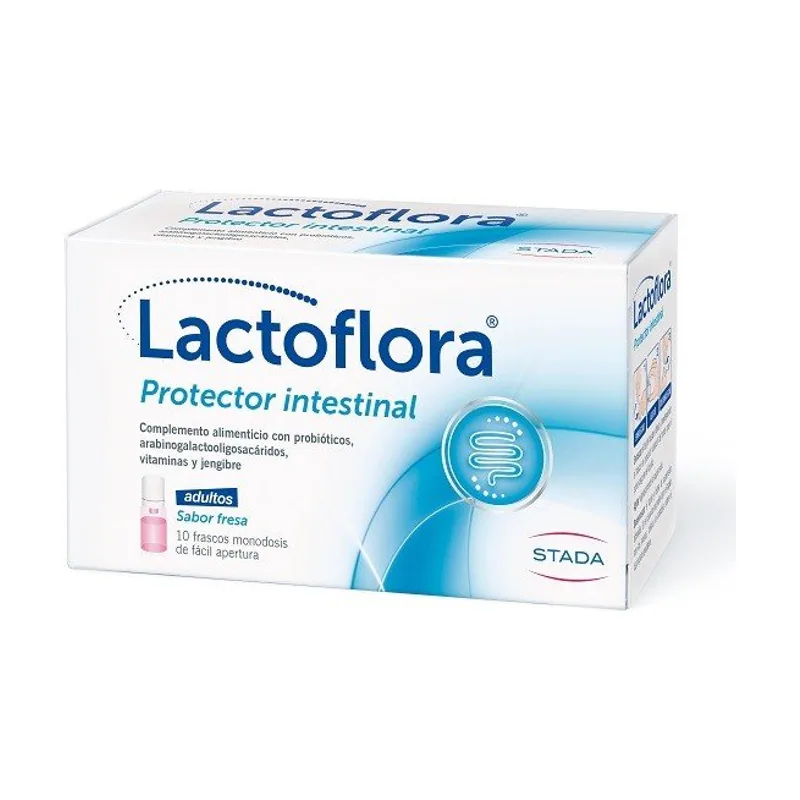 Protector Intestinal Adultos 10 frascos