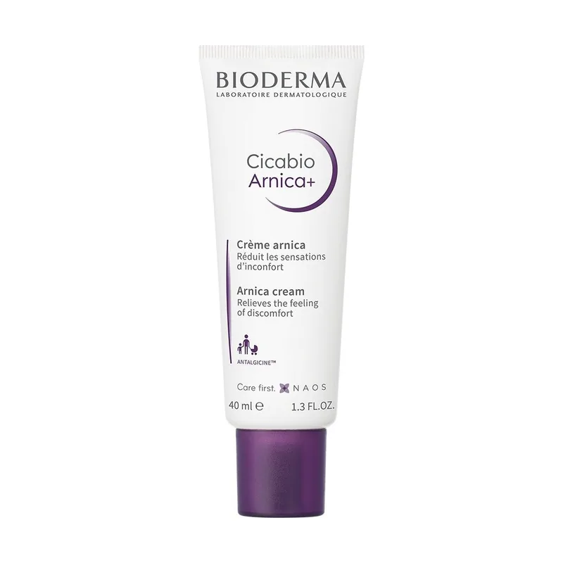 Cicabio Crema Reparadora Calmante Arnica+ 40ml