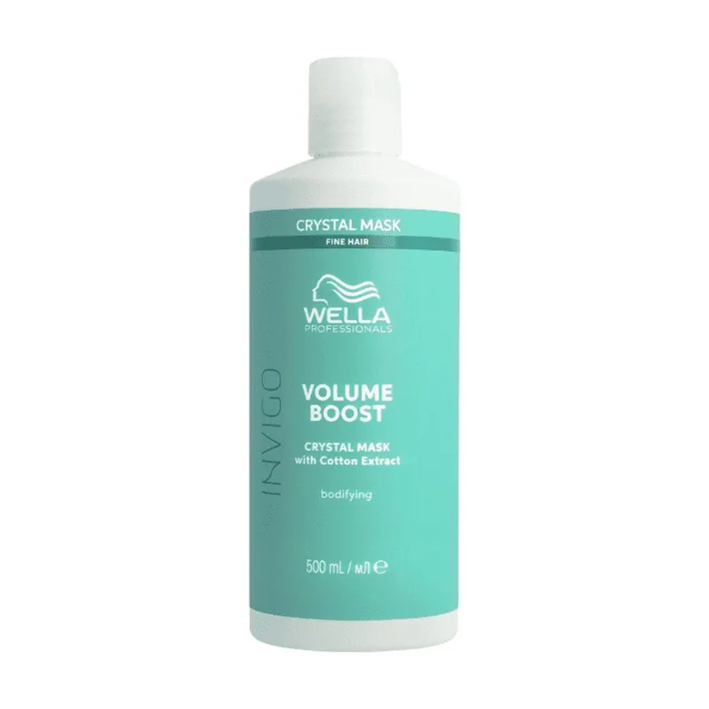 Mascarilla Cristalina Volume Boost Tratamiento 500ml
