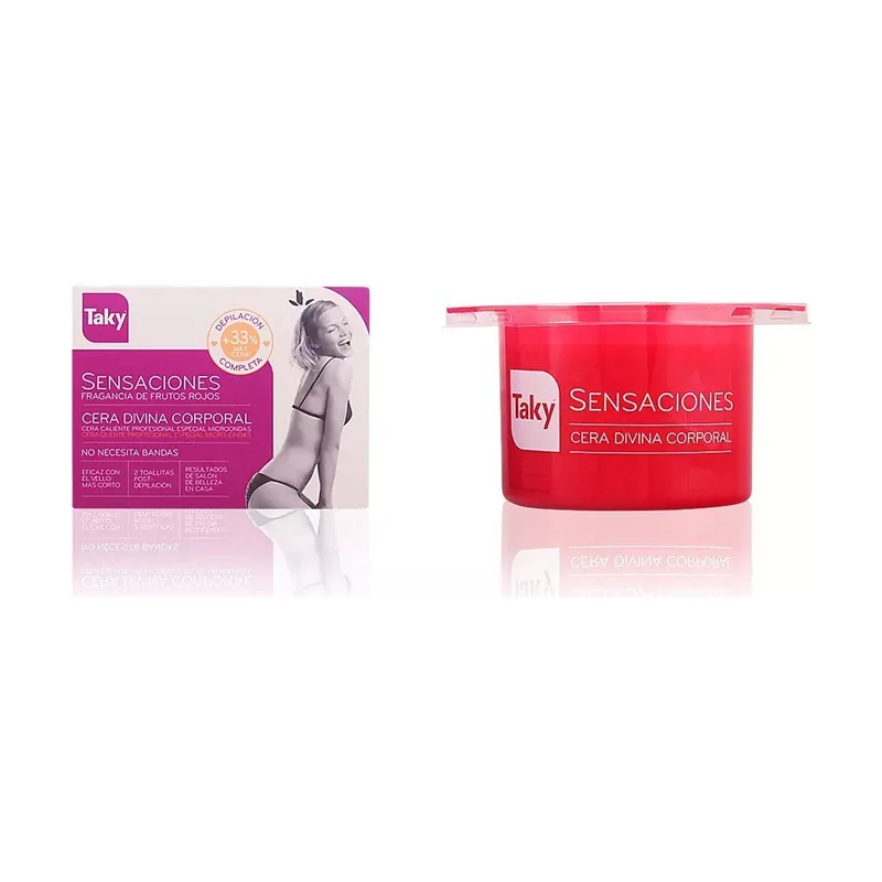 Cera Divina Corporal Cera Depilatoria 400g