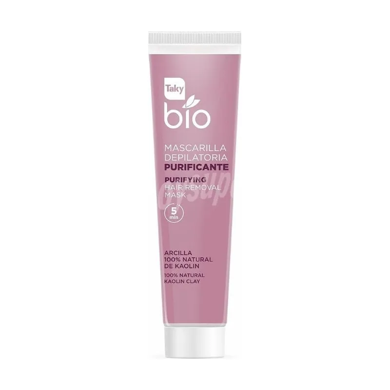 Mascarilla Depilatoria Purificante Facial 200ml