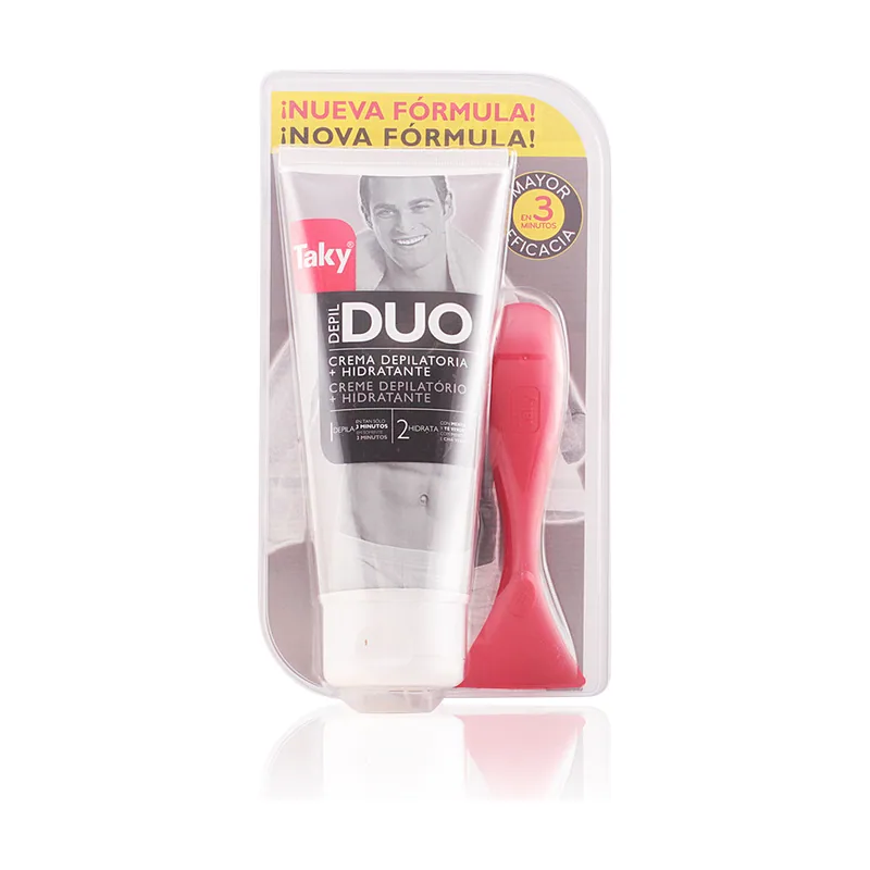 Crema Depilatoria Hidratante Man Duo Crema 200ml