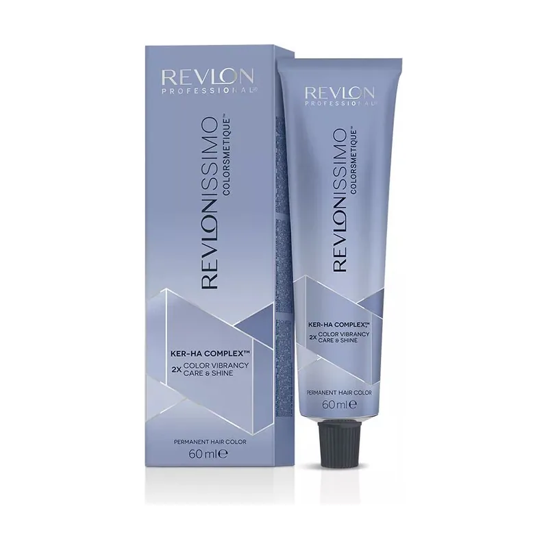 Revlonissimo Colorsmetique 8.01 Rubio Claro Ceniza Natural Tinte Permanente 60ml