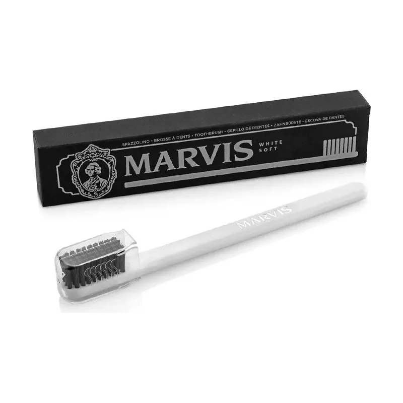 Cepillo Dental Blanco Suave 1