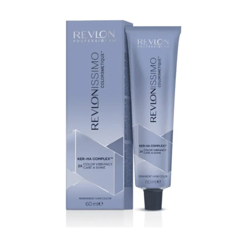 Revlonissimo Colorsmetique Tinte Permanente Castaño Claro Ceniza 60ml