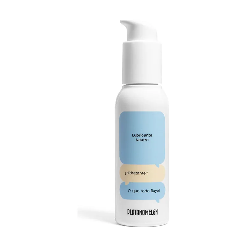 Lubrificante Neutro Gel Erótico 100ml