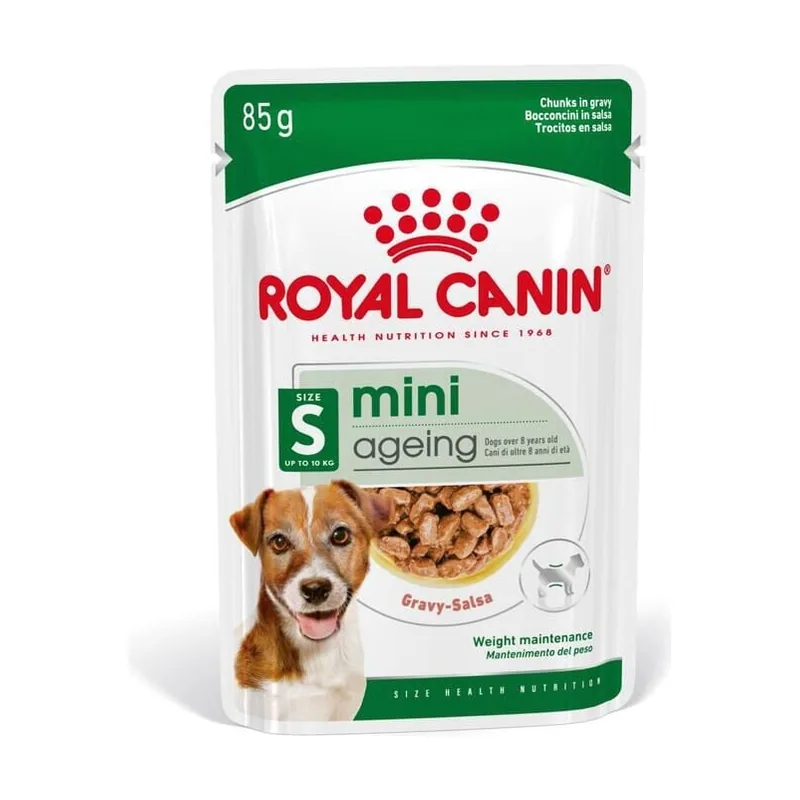 Royal Canin 85 g Mini Ageing sobres en salsa