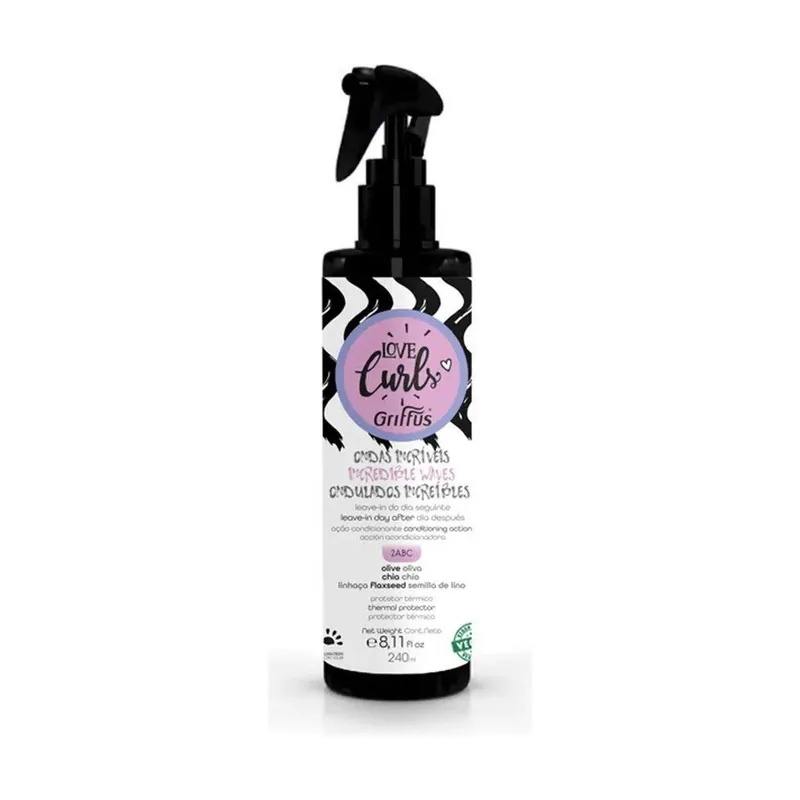 Love Curls Spray Leave-In Cabellos con Ondas 240ml