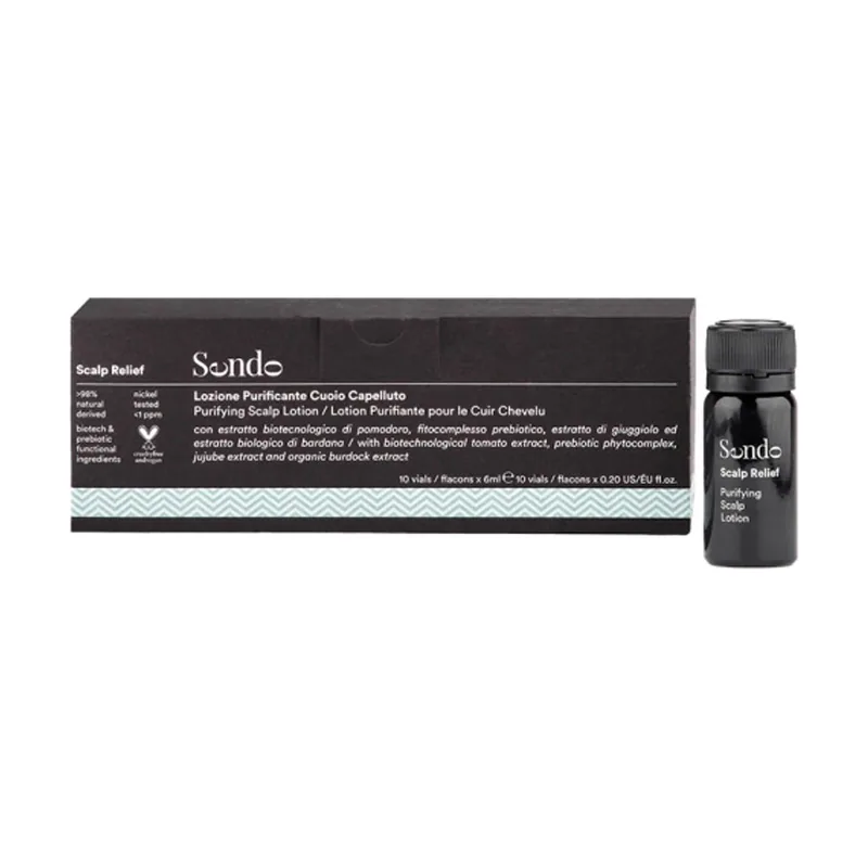 Loción Purificante para el Cuero Cabelludo 60ml