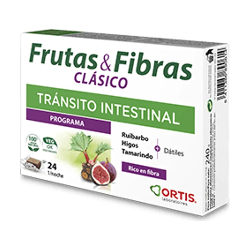 Frutas & Fibra Clásico 24 cubos