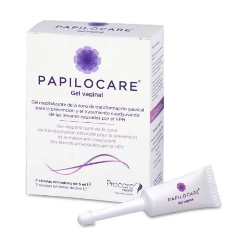 Procare Health Papilocare Gel Vaginal 7 Cánulas