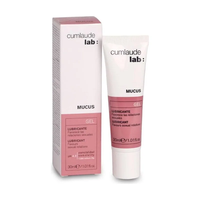 Mucus Gel Lubricante Vaginal 30ml