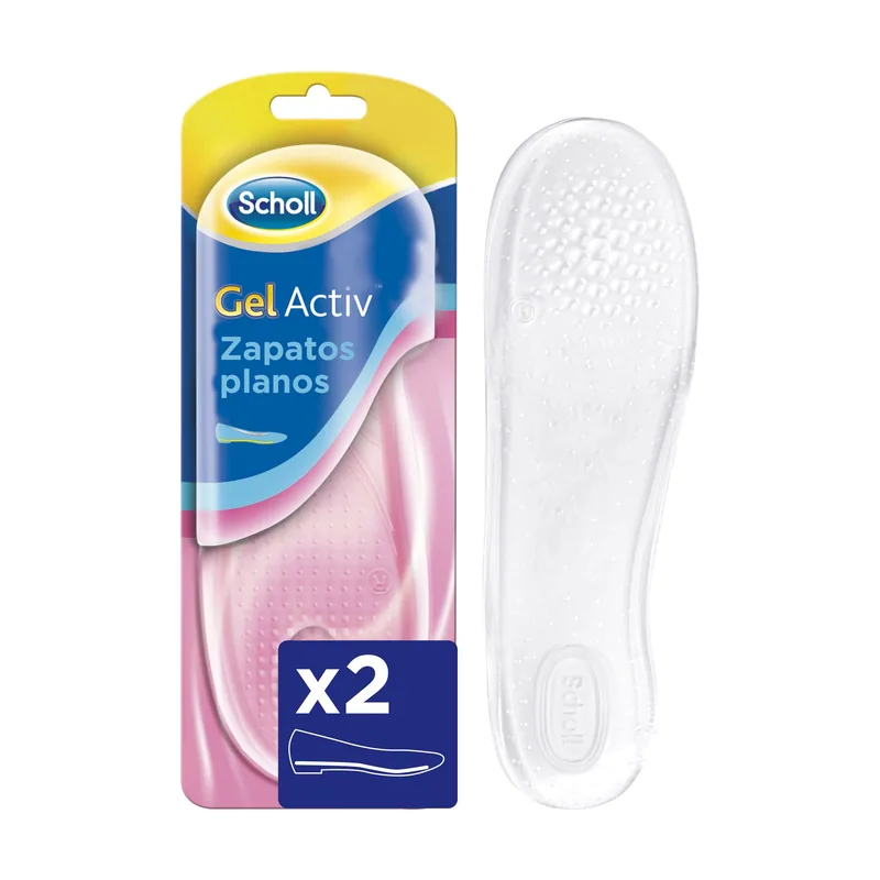 Plantilla Gel Activ Zapato Plano 2
