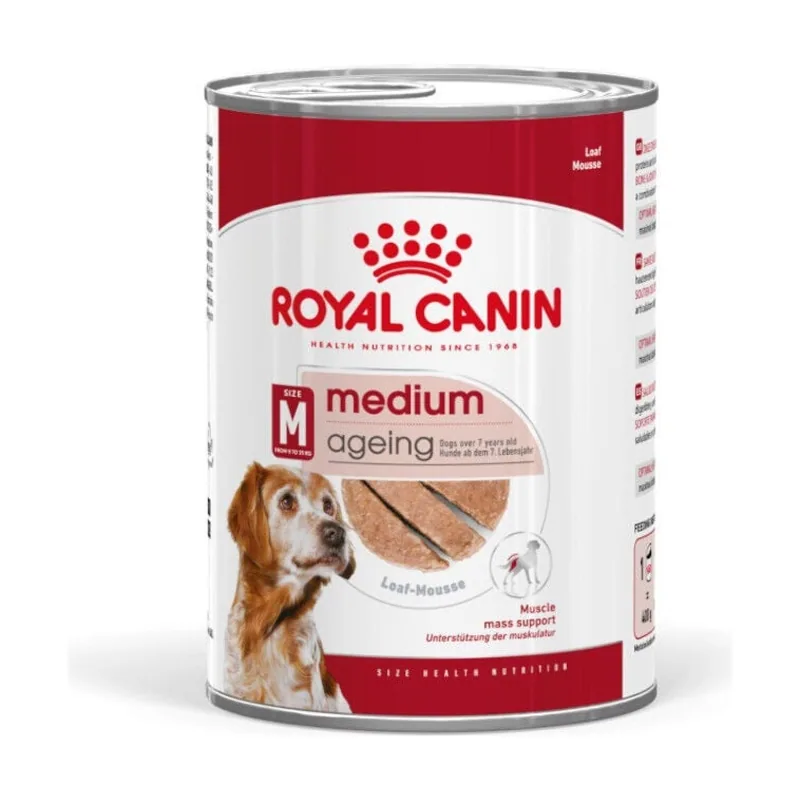 Royal Canin 410 g Medium 7+ Ageing lata
