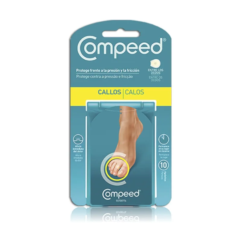 Callus Protection Entre los Dedos 10 apósitos