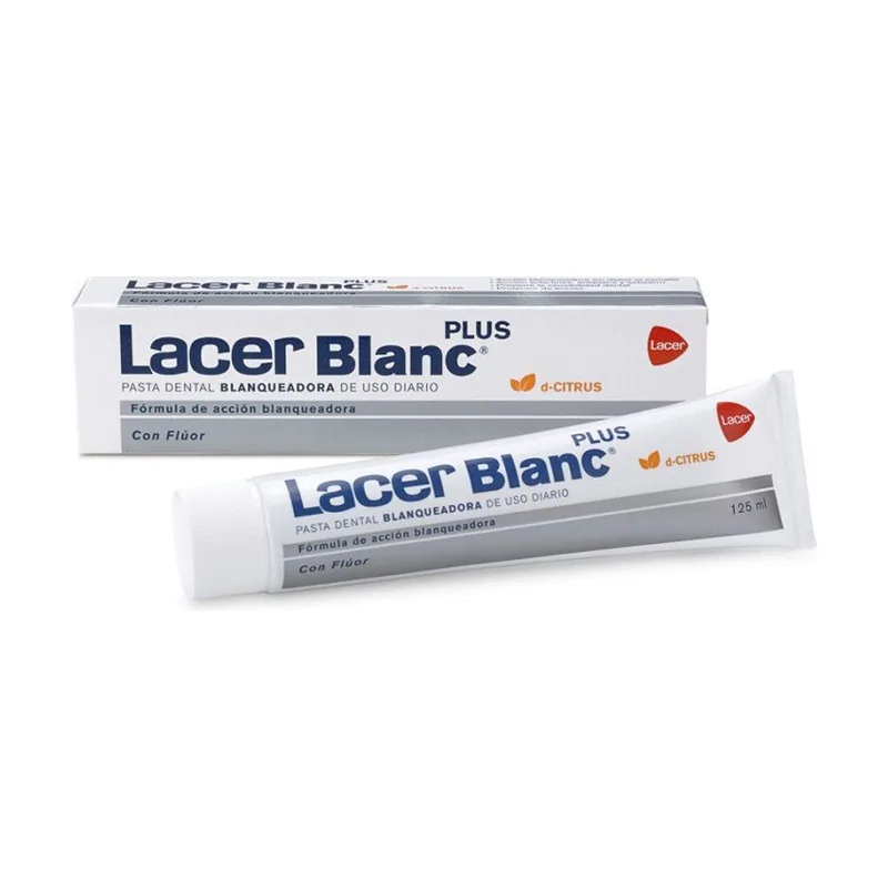Blanc Plus Pasta Dental Blanqueadora d-Citrus 125ml