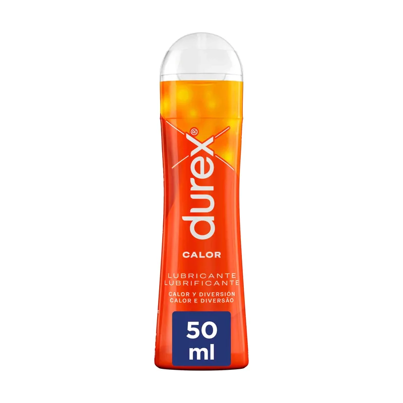 Play Heat Lubricante Íntimo 50ml