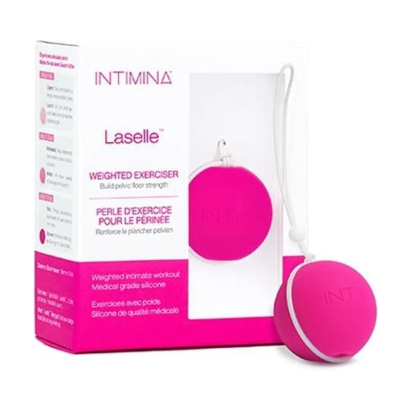 Laselle Ejercitador Kegel Alta Resistencia 48g