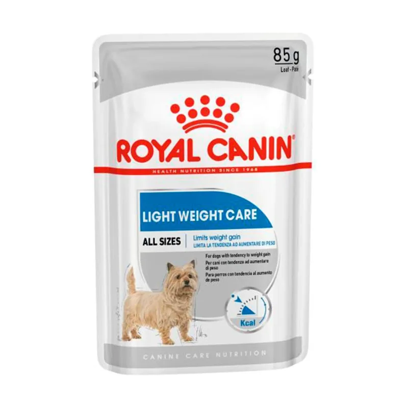 Royal Canin 85 g Light Weight Care Sobres Paté