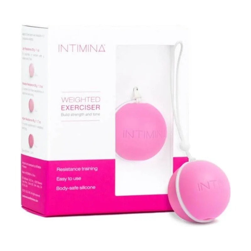 Laselle Ejercitador Kegel Fuerza Media 38g
