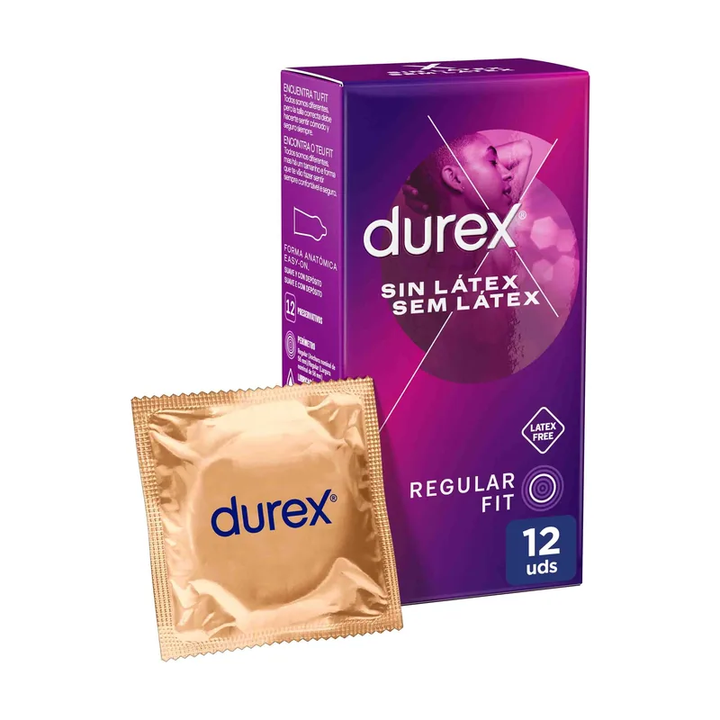 Preservativo Sin Latex 12uds