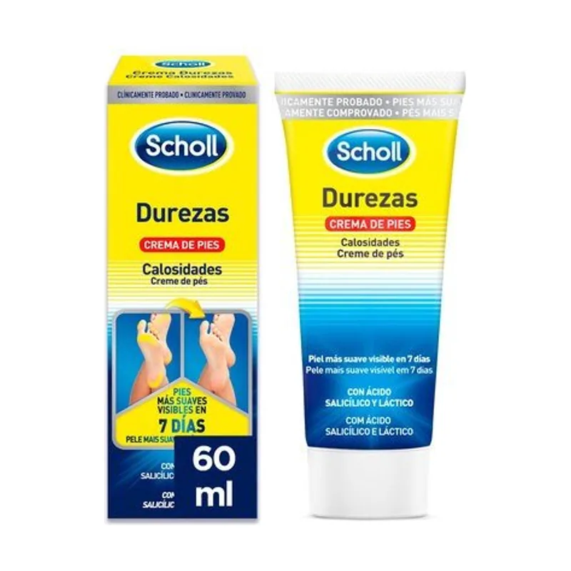 Scholl Crema Pies Duros 60ml